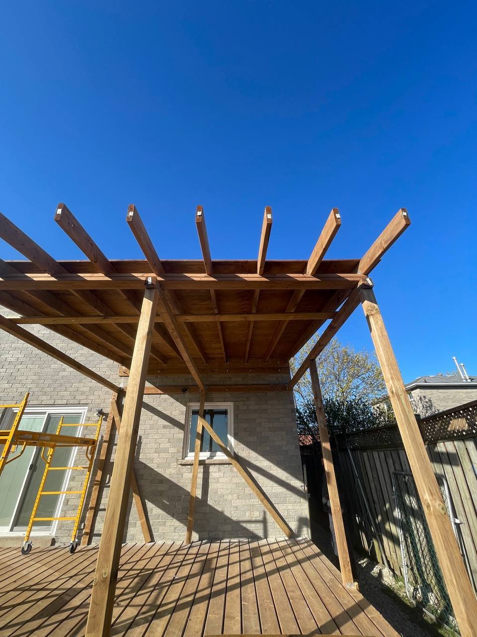 Pergola structure