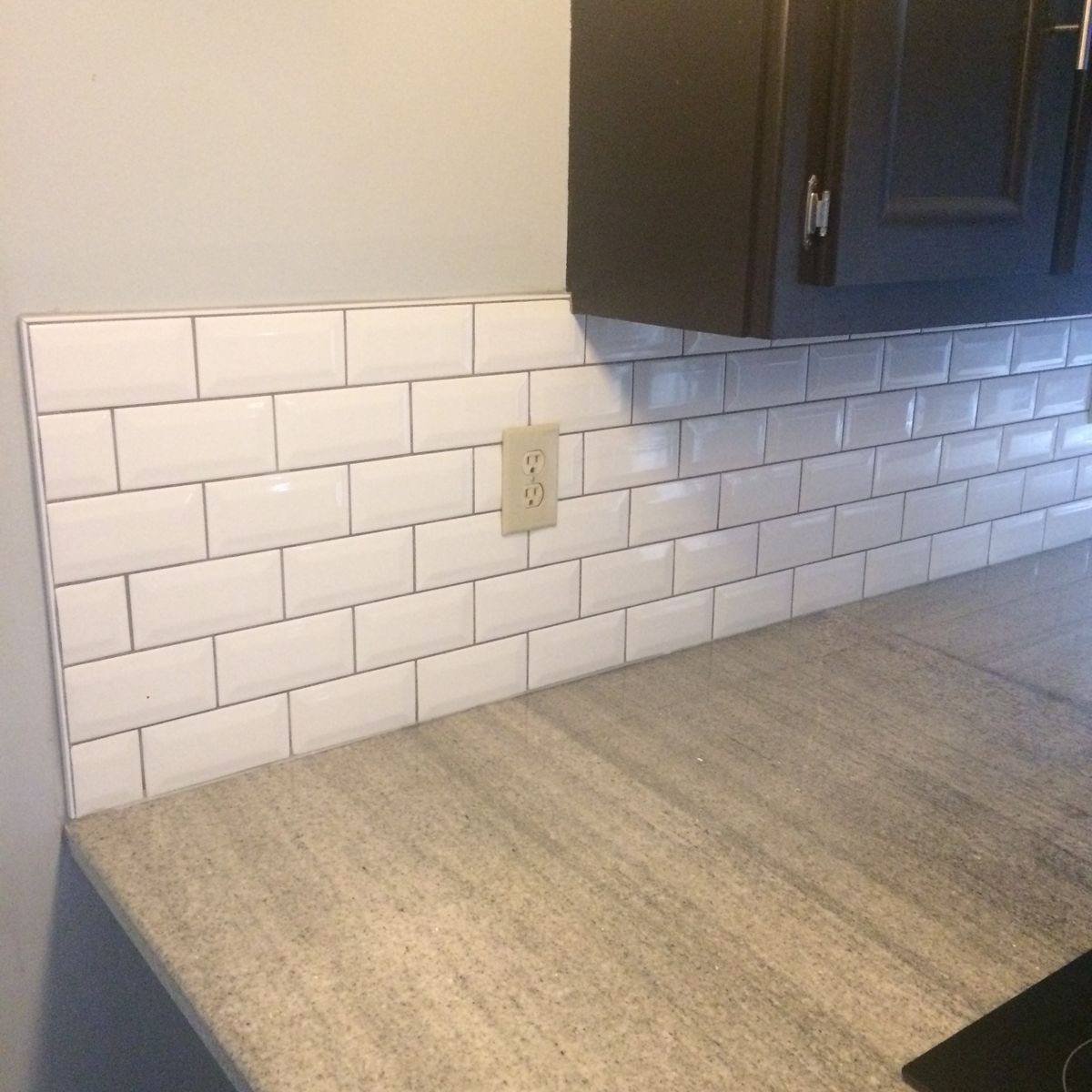 Kitchen backsplash